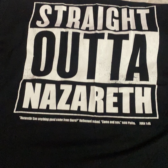 Straight outta Nazareth T-Shirt - Picture 2 of 3